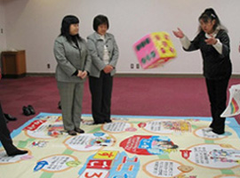 みんなで楽しく学べるユニセフすごろく