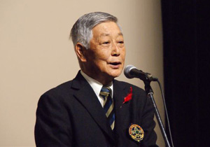 開会あいさつ・工藤信行専務理事
