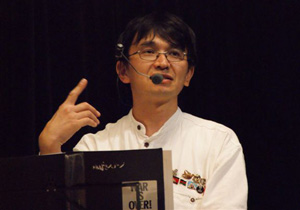 感動の“メッセージ”を伝えてくれた桑山さん