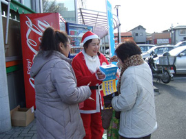 <白河市会場(福島県南生協・天神町店)>12月16日
