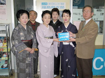 (左から) 八鍬様、赤間様、星様、阿部様、斉藤様、菅田事務局長