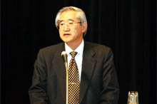 熊谷副会長からのごあいさつ