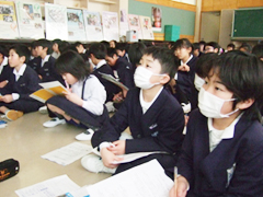 初めて学ぶことが多かった「世界の子どもたちは、今?」